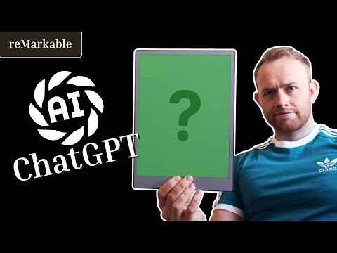 How to create reMarkable templates using AI (ChatGPT)