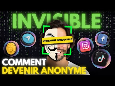 Comment Disparaître d’Internet et Devenir Anonyme