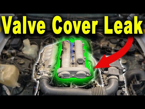 How To Replace a Leaking Valve Cover Gasket