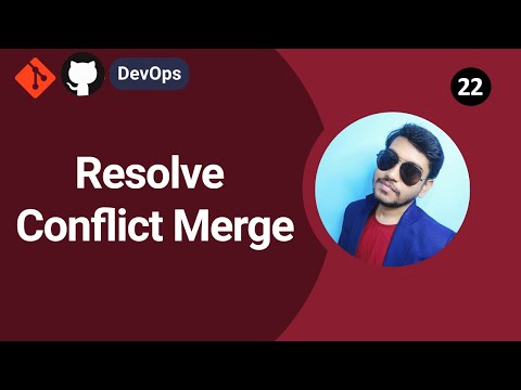 Create and Resolve Conflict Merge in Git and Github