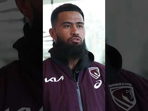 NRL: Payne Haas rejects suggestions a fallout with Michael Maguire was behind his move to Souths.