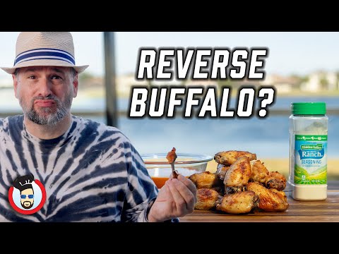Are Reverse Buffalo Wings the Best Way to Make Wings on the Woodfire?