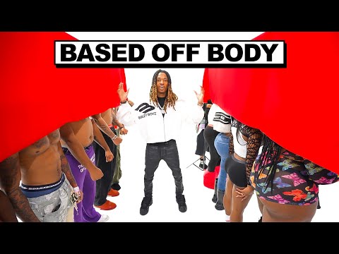 Blind Dating Based Off Bodies!