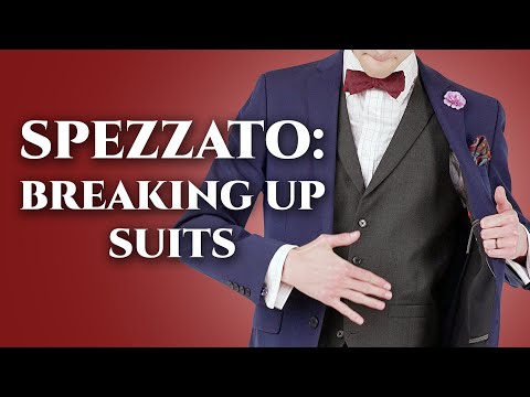 Spezzato: Breaking Up Suits for Casual Menswear Looks