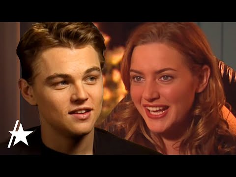 Leonardo DiCaprio & Kate Winslet 1997 ‘Titanic’ Interviews