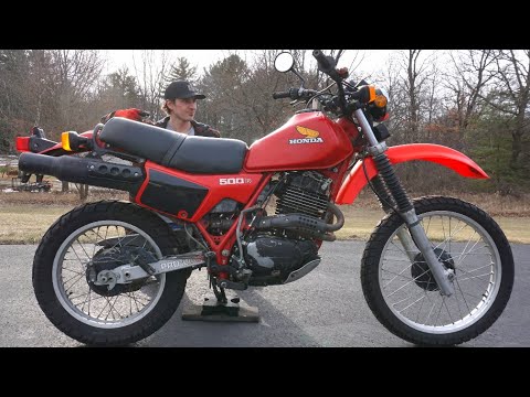 I Bought This $4,000 Street Legal Dirt Bike For $500 (Won't Run or Shift)