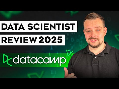 Datacamp Data Scientist Review - (2025) The ONLY Courses You Need to Become a Data Scientist