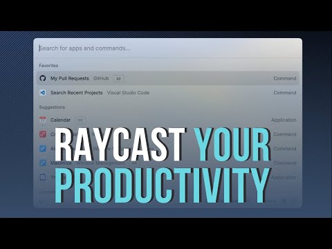 Why Raycast is a Must-Have for (Developer) Productivity on MacOS!