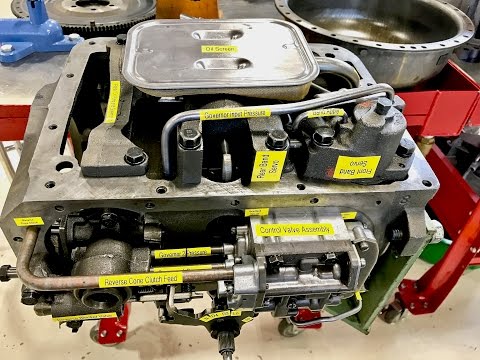 World's First Mass-Produced Automatic Transmission - Part 4 - Hydraulic Components and Control