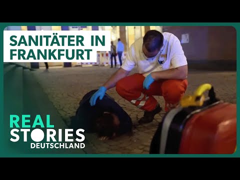 Helfen an vorderster Front: Notfallsanitäter in Frankfurt