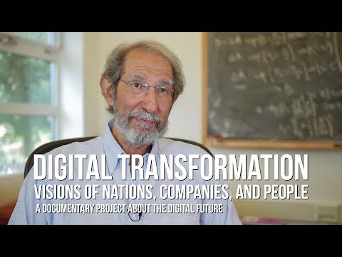 Digital Transformation: Interview with Geoffrey West, Professor at Santa Fe Institute