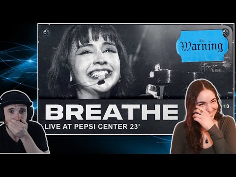 The Warning | Breathe (First Time Hearing) Pepsi Center CDMX 2023 Reaction