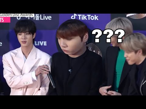 bts having a micphobia