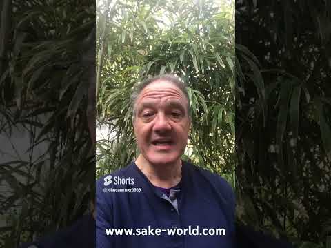 Study sake online Sake Pro Course Live Online evenings in May #Sake #日本酒 #nihonshu