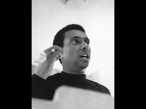 Stokely Charmichael speaking at UCLA 1/31/1973