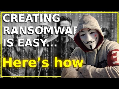 Creating Ransomware is EASY!