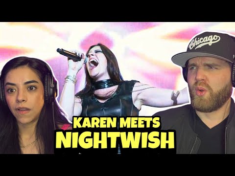Karen Meets : Nightwish - Ghost Love Score (WACKEN 2013) First Time Reaction