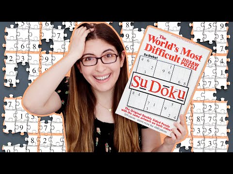 Is this genuinely the most difficult puzzle in the world?