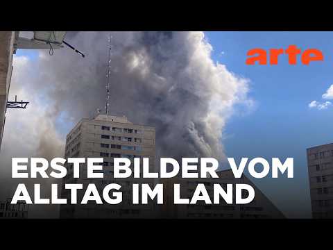 Iran: Die ersten Tage dieses Krieges | ARTE Reportage