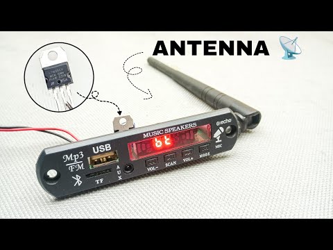 3 simple upgrade for Bluetooth module! #speaker #update #electronic #bass