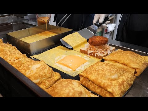 Egg Roll Toast and Cheese Toast Collection