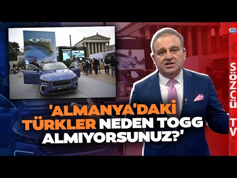 'I'm Not Getting Any Electricity From You' Expatriates Didn't Buy TOGG! Controversial Questions C...