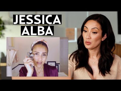 Jessica Alba's Skincare Routine: My Reaction & Thoughts | #SKINCARE