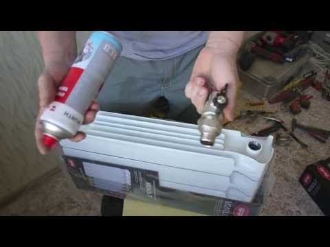 Сборка радиатора