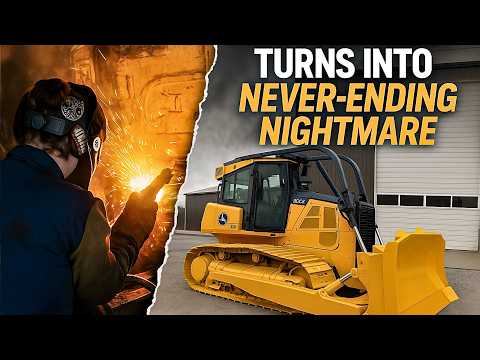 John Deere 850K Auction Deal That NEARLY Broke the Shop