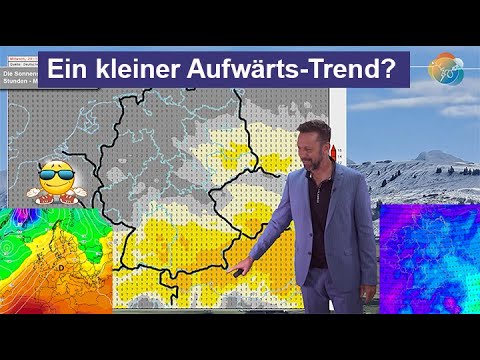 Ein kleiner Aufwärts-Trend in Sachen Hochdruck & Sonne. Wettervorhersage 30.10.-07.11.2025.