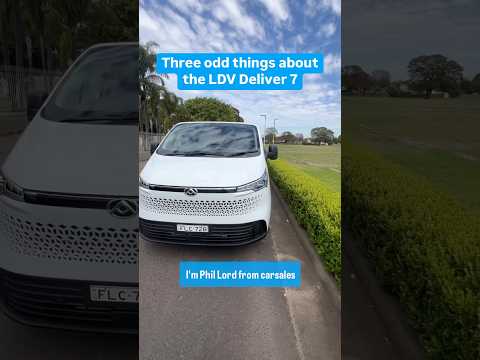 Three things you don’t often see in new cars, but you have in the LDV Deliver 7. What do you think?