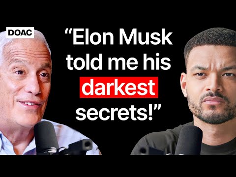 The Man Who Followed Elon Musk Everywhere: 7 Elon Secrets! Walter Isaacson