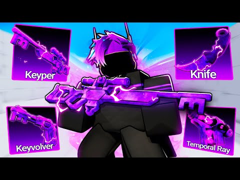 I Unlocked The DARK MATTER LOADOUT in Roblox Rivals! (0.01%)