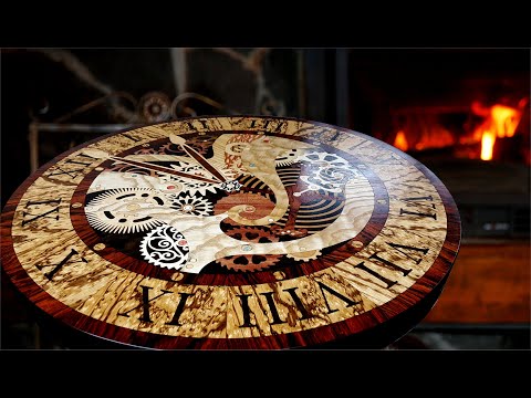 Making a 3D wood table top