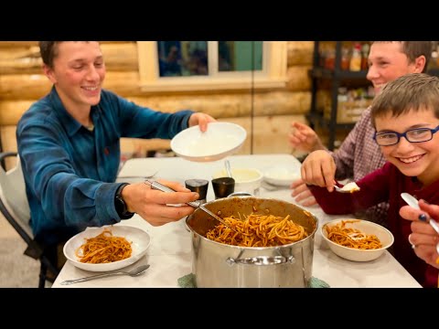 Goodbye RV, Hello Log Garage — Surviving Winter in Alaska!