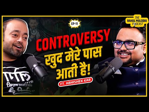 Scams, Dark Secrets, Hidden Formulas and Mysteries Ft. Abhishek Kar | The Rahul Malodia Podcast