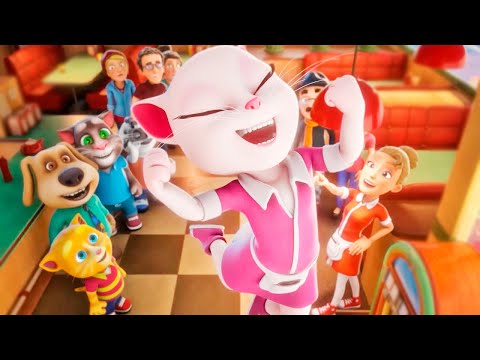 «Официантка Анджела» - Новый сезон! Говорящий Том и Друзья - 5 СЕЗОН - 8 серия