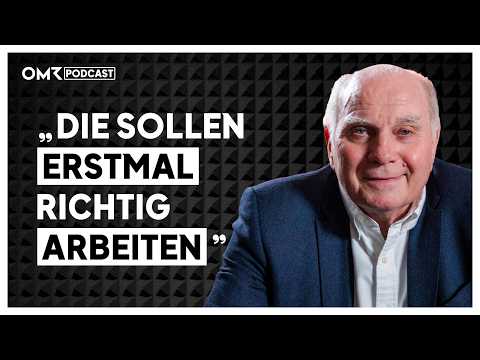 Uli Hoeneß über seine Investments, die Lage in Deutschland und das Milliarden-Business Fußball