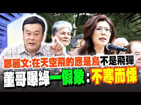 Cheng Li-wen advocates for peace: "What flies in the sky should be birds, not missiles." Tung Chi...