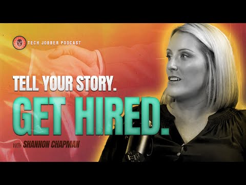 Why You're Not Hired in Tech (Fix It with Personal Branding) | Shannon Chapman