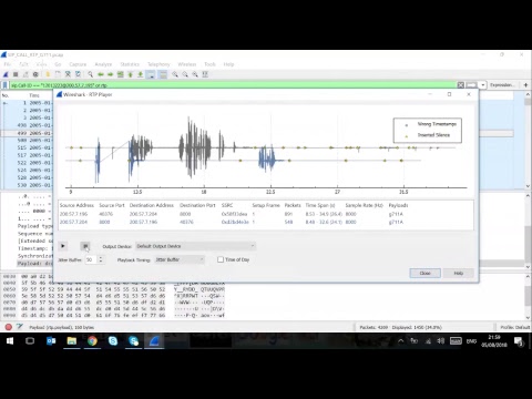 Тема#8 - SIP анализ в Wireshark