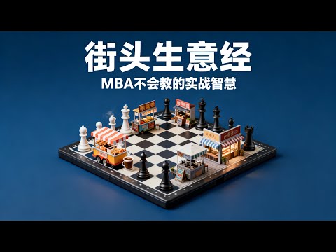 《街头生意经》：小生意实战秘籍 为什么90%的小生意活不过一年？