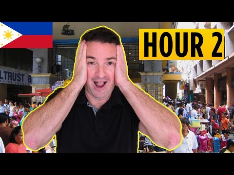 First 24 Hours in Manila Philippines - NOT What I Expected 🇵đź‡
