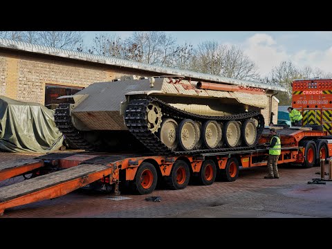 Priceless Panther Recovery – HUGE Heavy Haul Operation!