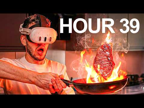 I Survived 50 Hours in Mixed Reality...