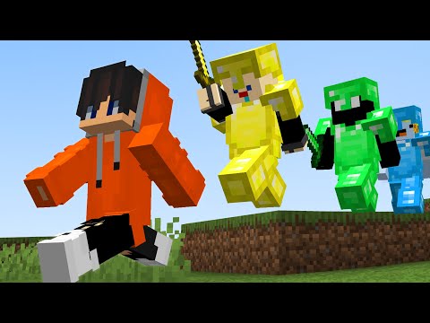 그들의 숨막히는 마인크래프트 추격전