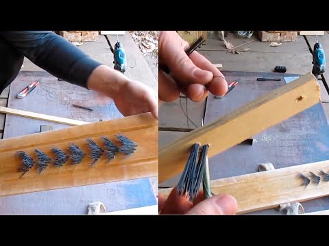 Охотничьи лыжи и как сделать шетину против отката(отдачи) лыж