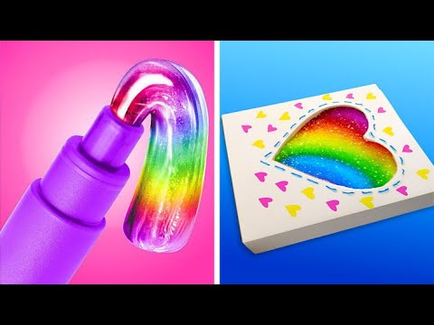 🌈 Craft Challenge TIME! 🎉 FUN & Easy DIY Creations! 😍 Imagine Playworld