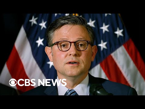 Mike Johnson breaks from Trump, calls on DOJ to release Epstein files