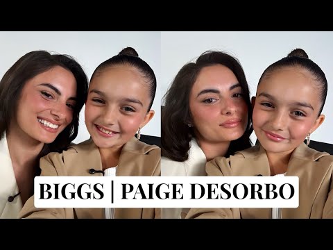 BIGGS | PAIGE DESORBO | Talking Daphne, Spice Girls & younger self dreams